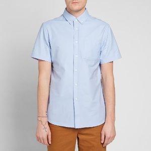 the Saturdays NYC Esquina Oxford Shirt